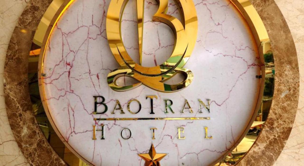 Bao Tran Hotel Ho Chi Minh-stad Buitenkant foto