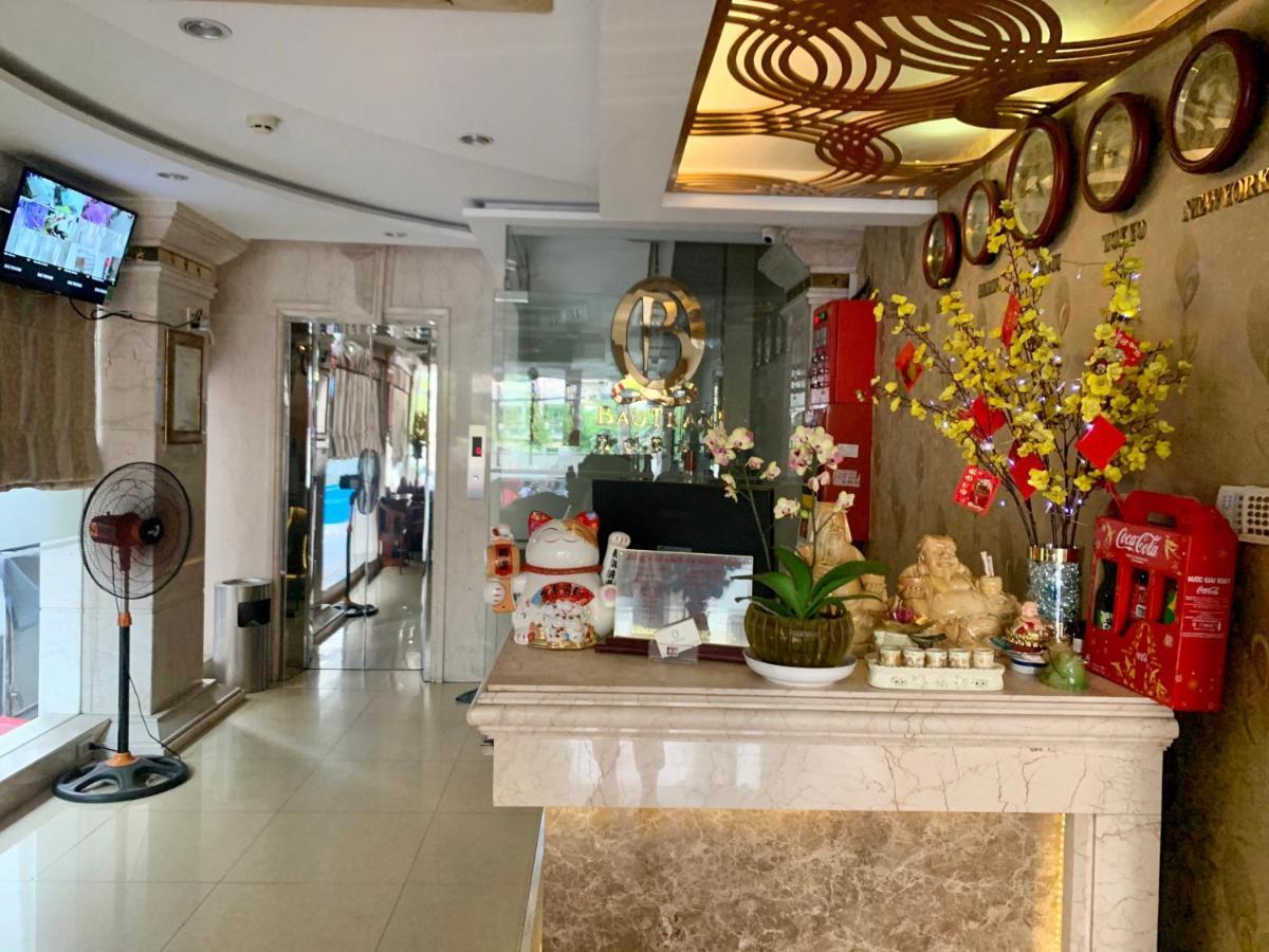 Bao Tran Hotel Ho Chi Minh-stad Buitenkant foto