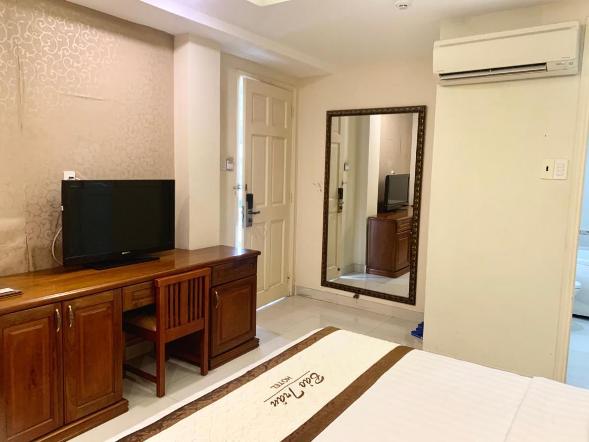 Bao Tran Hotel Ho Chi Minh-stad Buitenkant foto