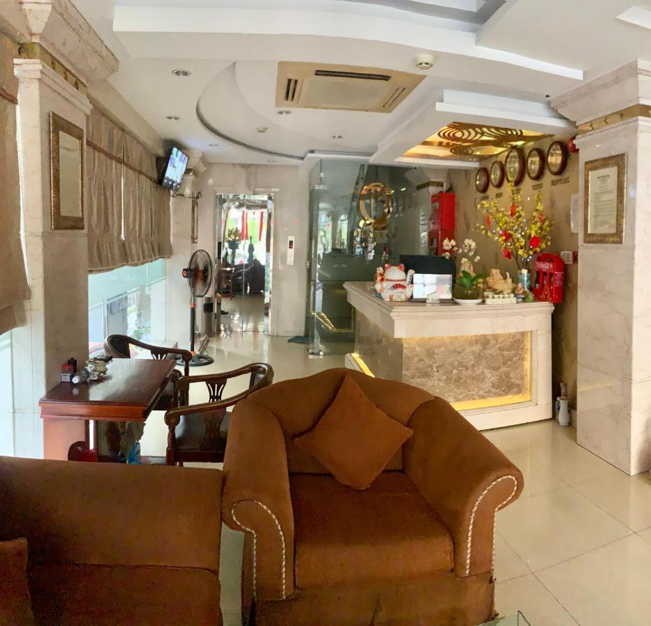 Bao Tran Hotel Ho Chi Minh-stad Buitenkant foto