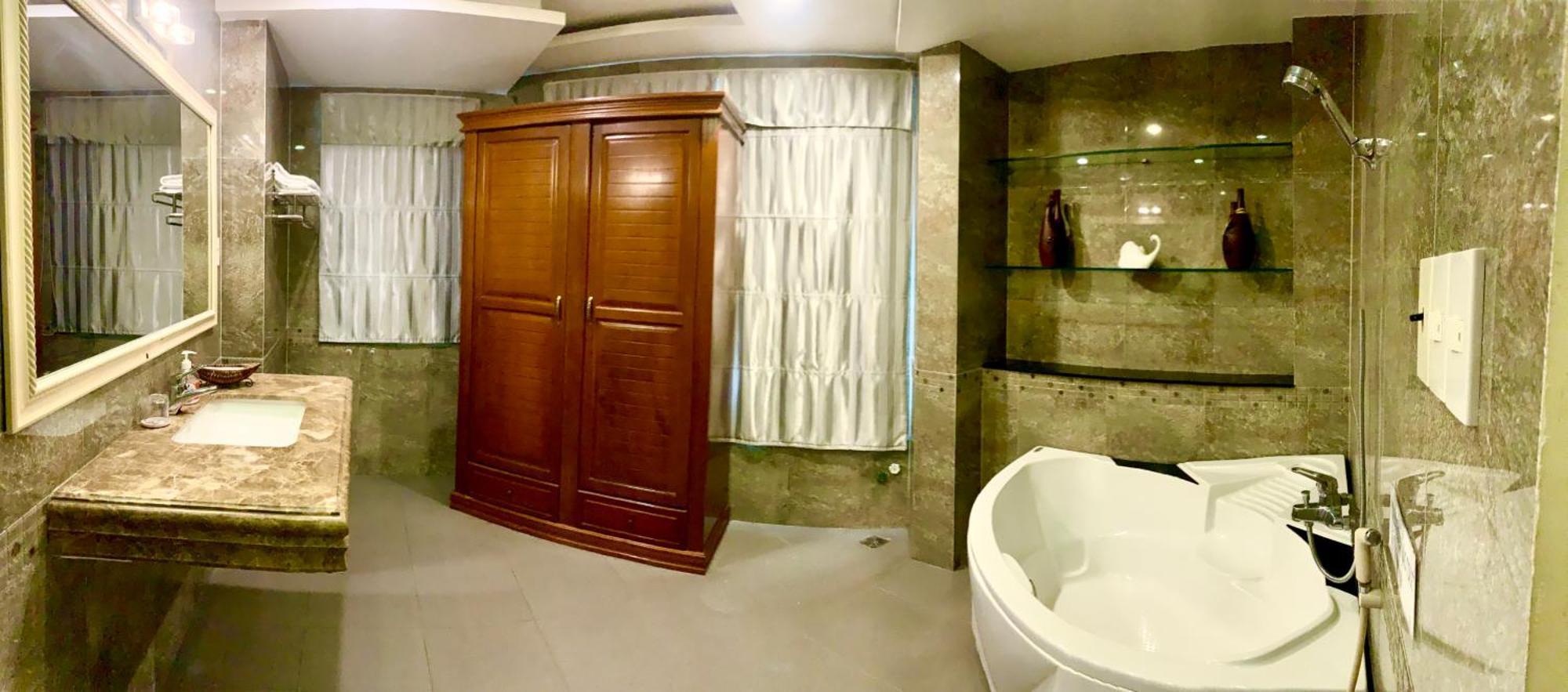 Bao Tran Hotel Ho Chi Minh-stad Buitenkant foto