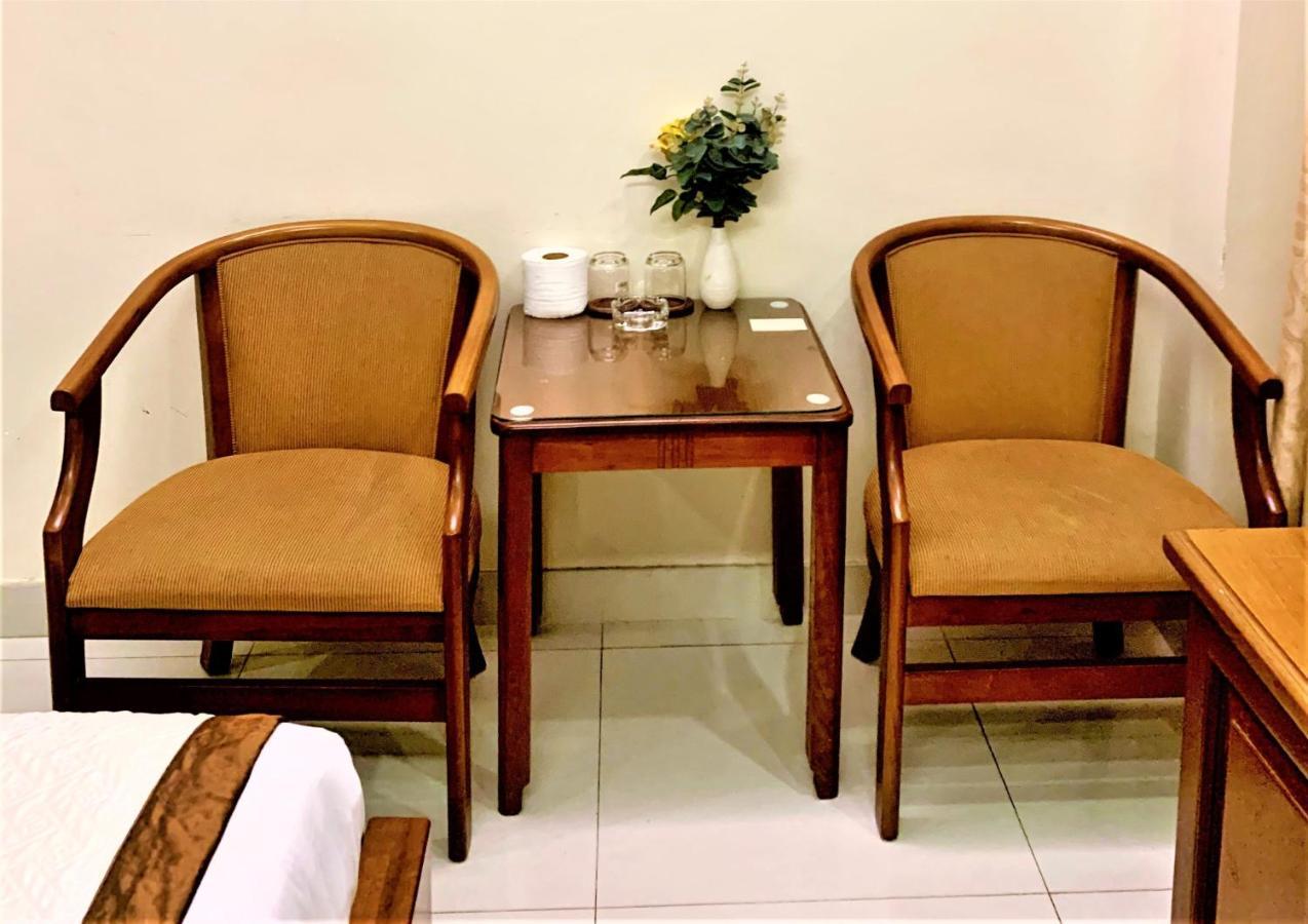Bao Tran Hotel Ho Chi Minh-stad Buitenkant foto