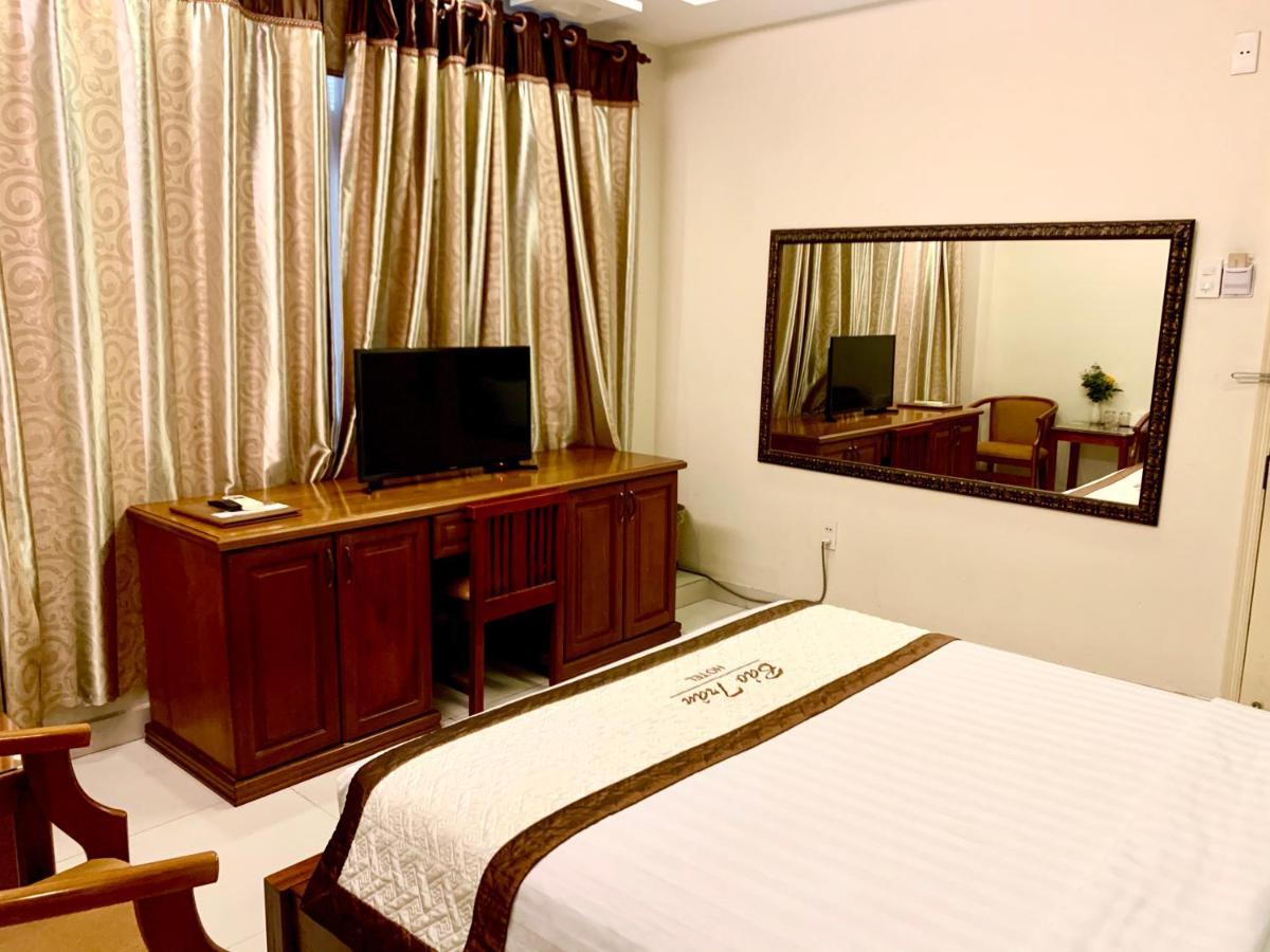 Bao Tran Hotel Ho Chi Minh-stad Buitenkant foto