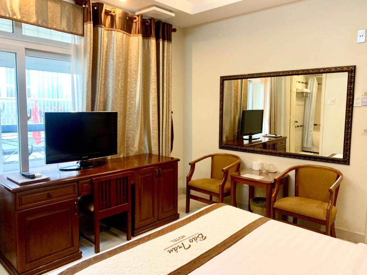 Bao Tran Hotel Ho Chi Minh-stad Buitenkant foto