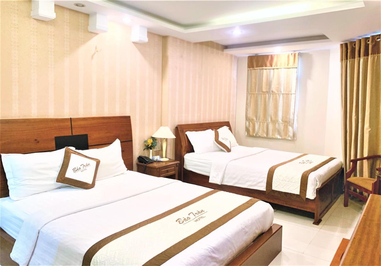 Bao Tran Hotel Ho Chi Minh-stad Buitenkant foto