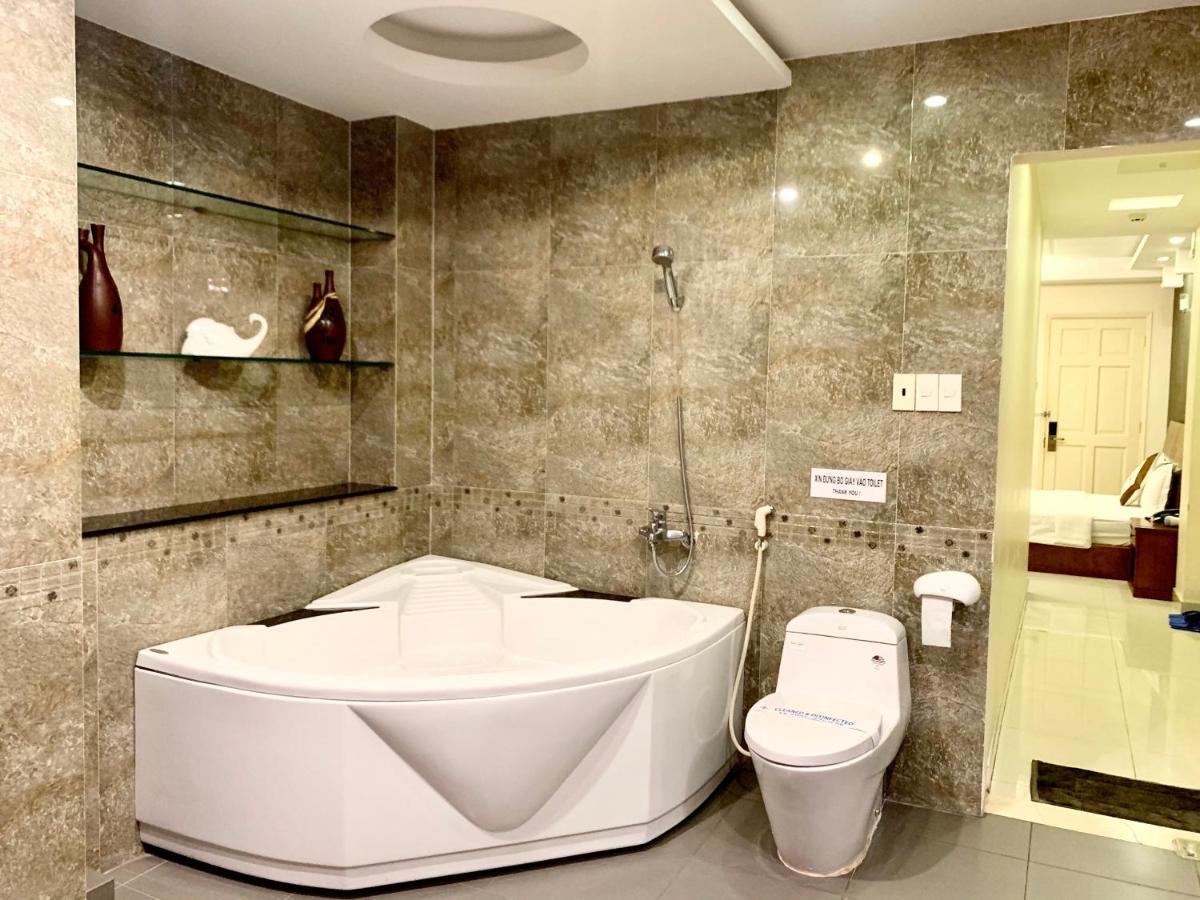 Bao Tran Hotel Ho Chi Minh-stad Buitenkant foto