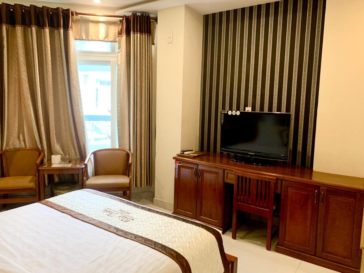Bao Tran Hotel Ho Chi Minh-stad Buitenkant foto