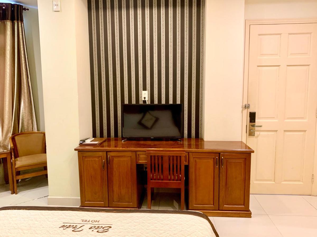 Bao Tran Hotel Ho Chi Minh-stad Buitenkant foto