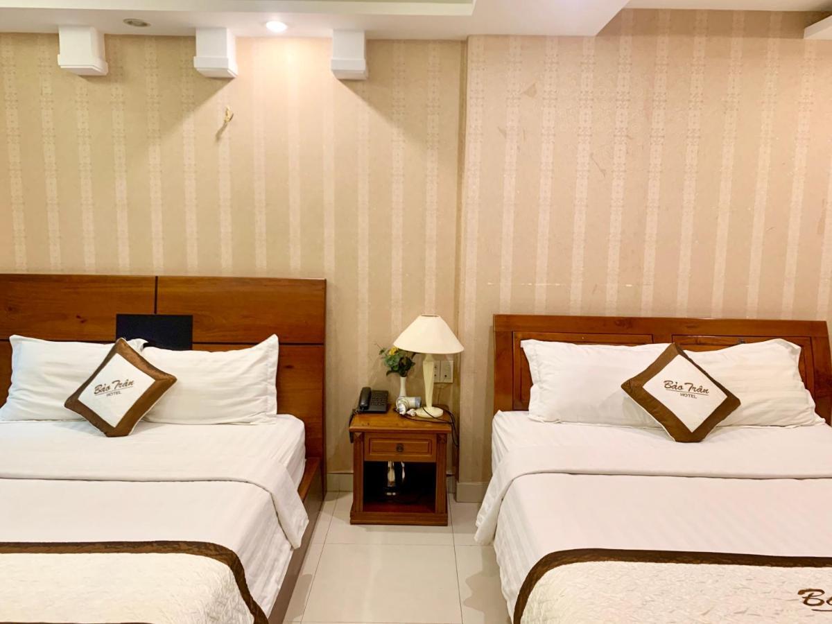 Bao Tran Hotel Ho Chi Minh-stad Buitenkant foto