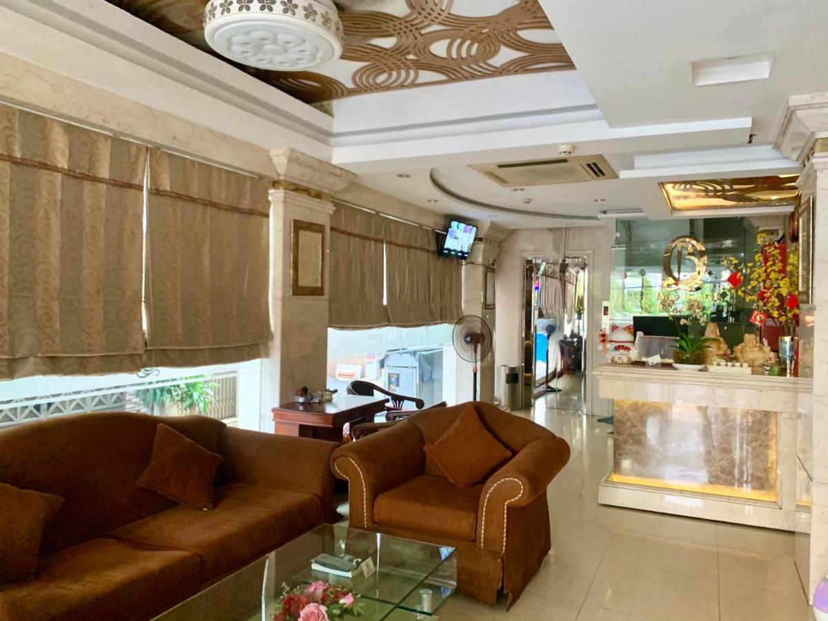 Bao Tran Hotel Ho Chi Minh-stad Buitenkant foto
