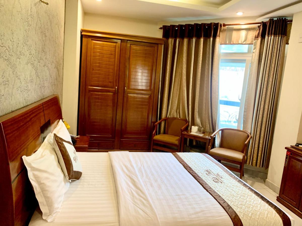 Bao Tran Hotel Ho Chi Minh-stad Buitenkant foto