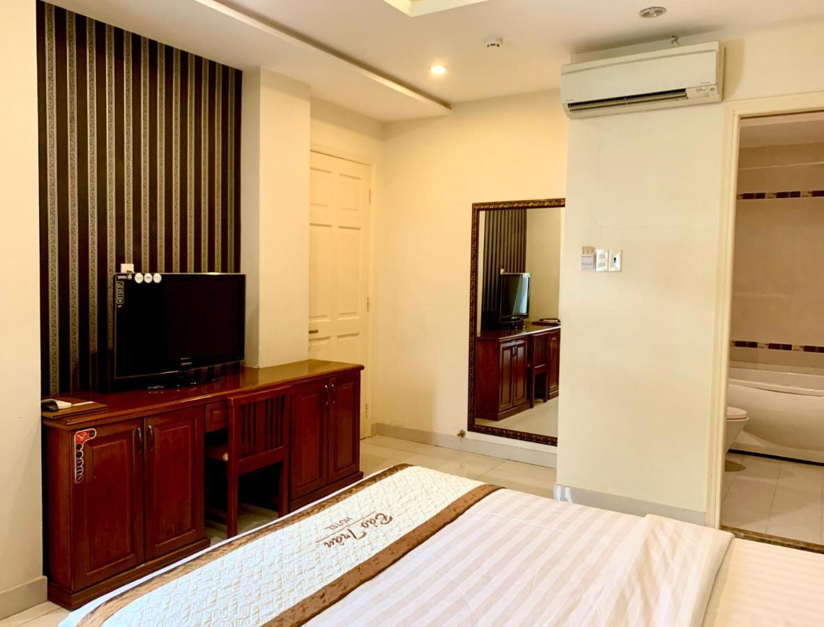 Bao Tran Hotel Ho Chi Minh-stad Buitenkant foto
