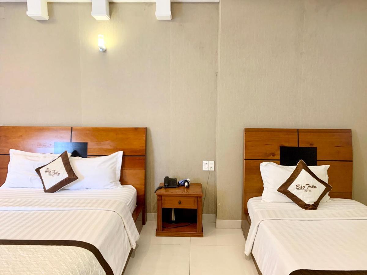 Bao Tran Hotel Ho Chi Minh-stad Buitenkant foto