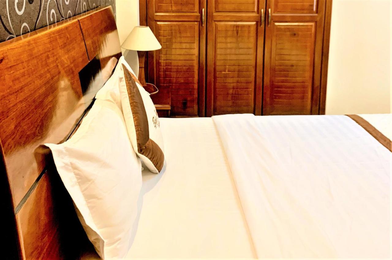 Bao Tran Hotel Ho Chi Minh-stad Buitenkant foto
