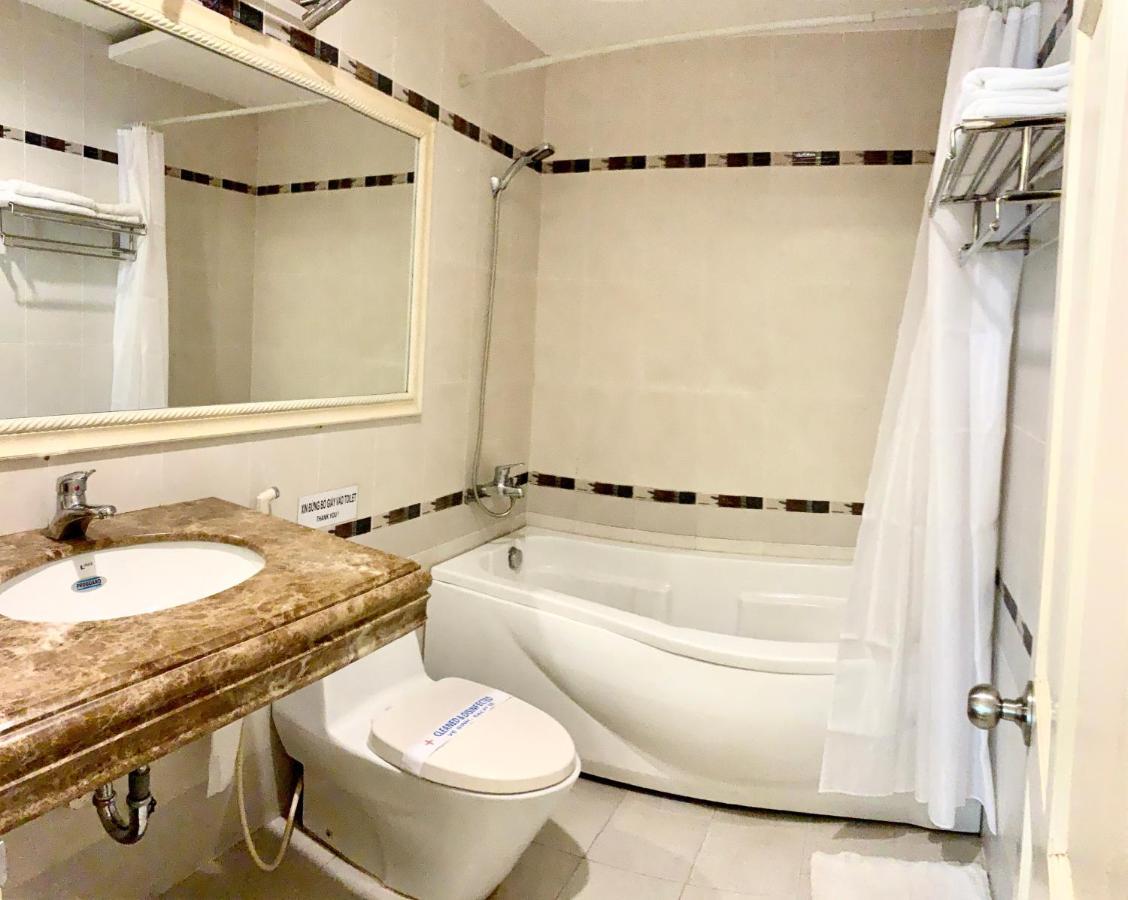 Bao Tran Hotel Ho Chi Minh-stad Buitenkant foto