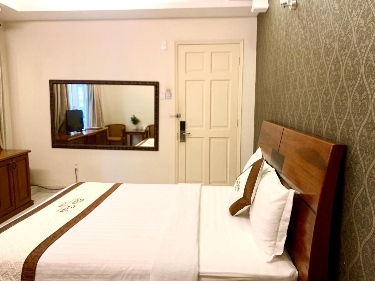 Bao Tran Hotel Ho Chi Minh-stad Buitenkant foto