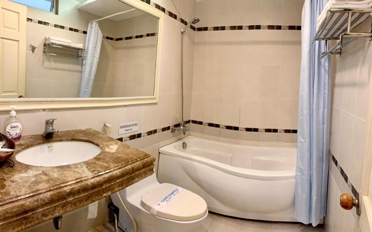Bao Tran Hotel Ho Chi Minh-stad Buitenkant foto